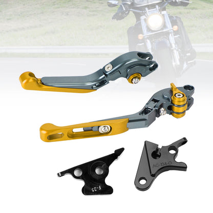 Leva freno frizione regolabile HONDA CB350 Hness GB350 CB350 2021-2023