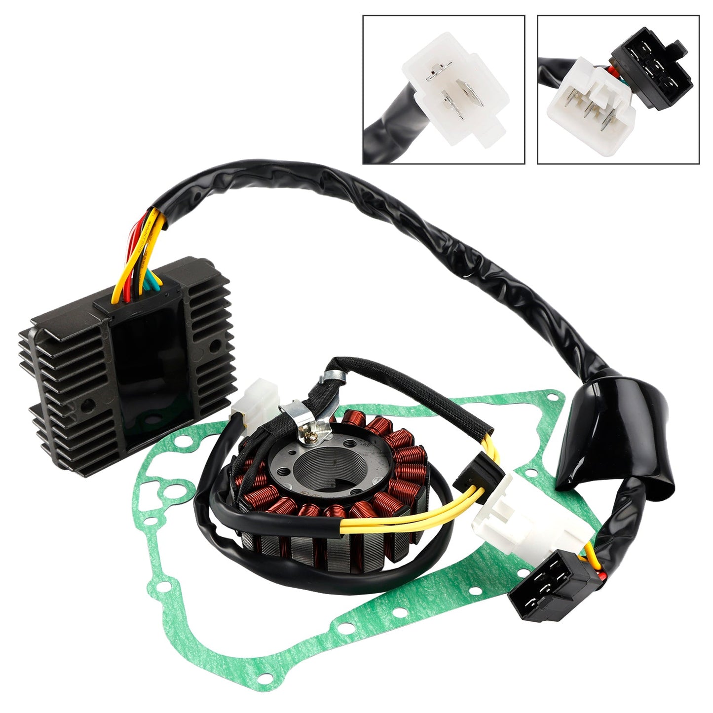 Set guarnizioni statore regolatore raddrizzatore Honda NSS 250 S Reflex 250 (MF06) 2004-2007 31120-KSZ-771