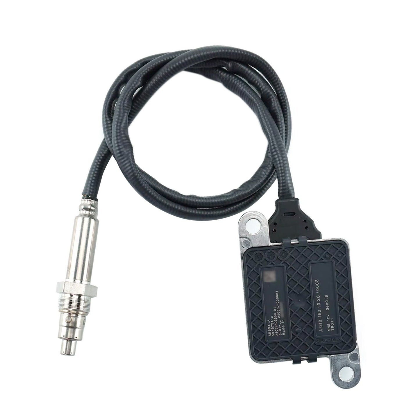 Sensore di ossido di azoto per ingresso diesel A0101531928 per Mercedes-Benz Detroit DD13 DD15 DD16 12V