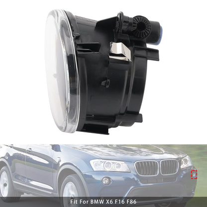 1 pz. Fari fendinebbia anteriori sinistri senza lampadine per BMW X3 X4 X5 X6 63177238787
