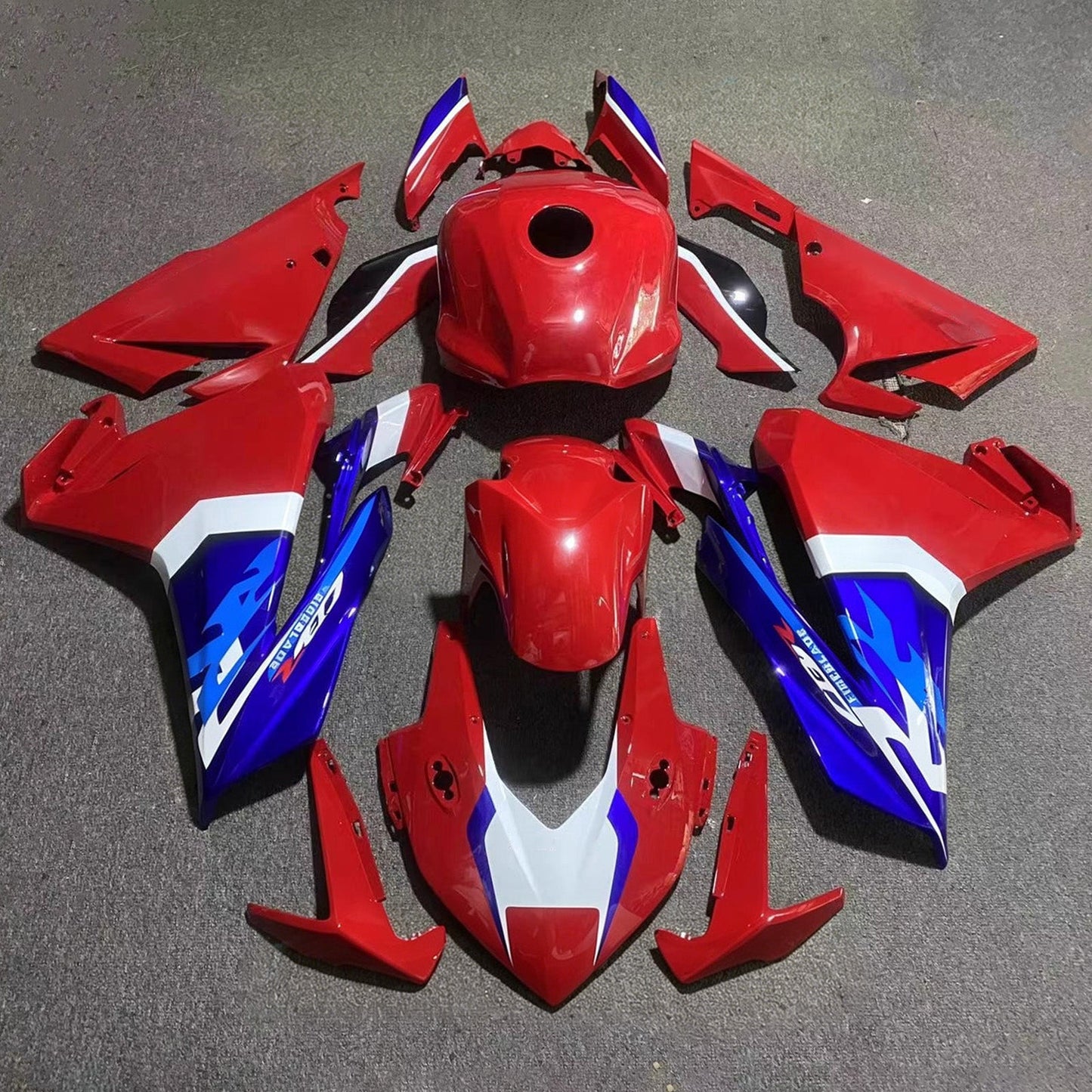 Kit di carene in plastica ABS stampate a iniezione per Honda CBR500R 2019-2021