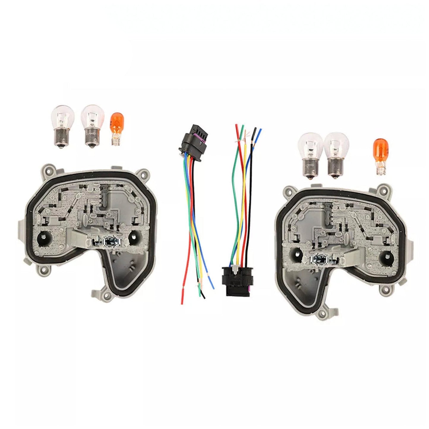 Supporto e lampadina per fanale posteriore Jeep Renegade 2015-2023 (2 pezzi) 68270837/92AA