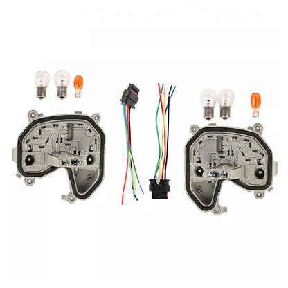 Supporto e lampadina per fanale posteriore Jeep Renegade 2015-2023 (2 pezzi) 68270837/92AA