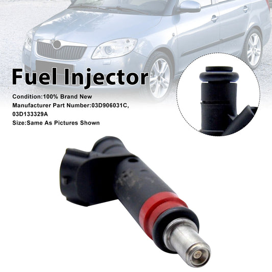 1 iniettore di carburante per VW Polo 01-08 e Skoda Fabia 01-07 03D906031C