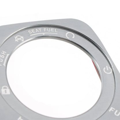 Coperchio cilindro chiave in alluminio grigio per Honda ADV 350 ADV350 2022-2025