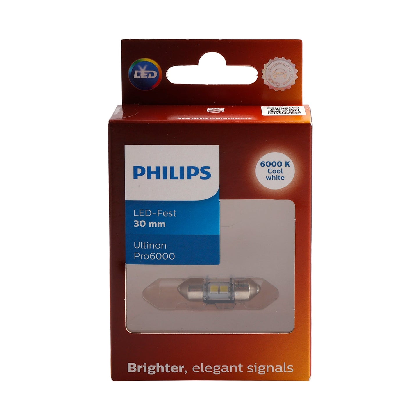 Luce auto LED-Fest Ultinon Pro6000 30MM 24844CU60 6000K 24V per PHILIPS