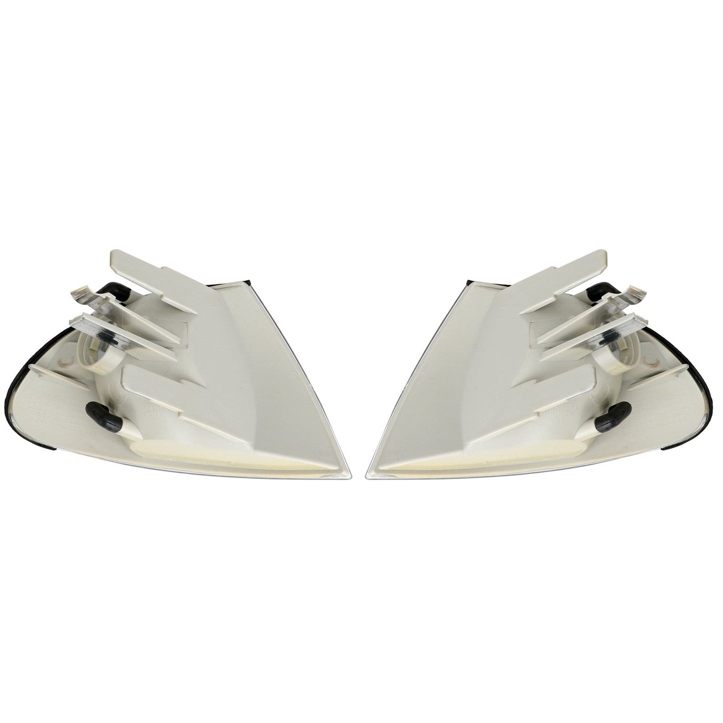 Coppia di luci laterali angolari bianche per BMW Serie 3 E46 Berlina 1998-2001 63136902766