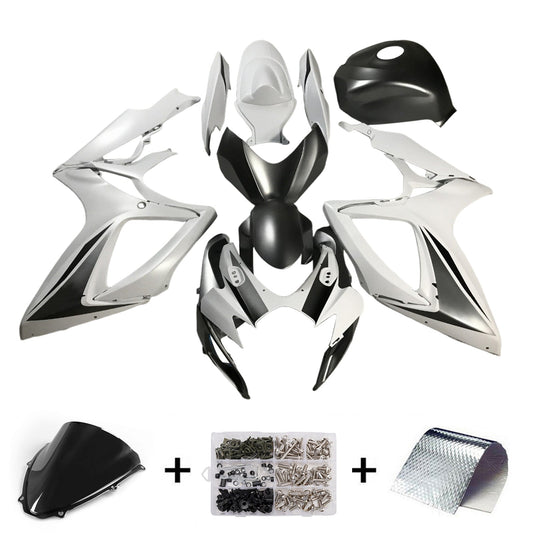 Kit carenatura iniezione plastica ABS per Suzuki GSXR 600/750 2006-2007 K6