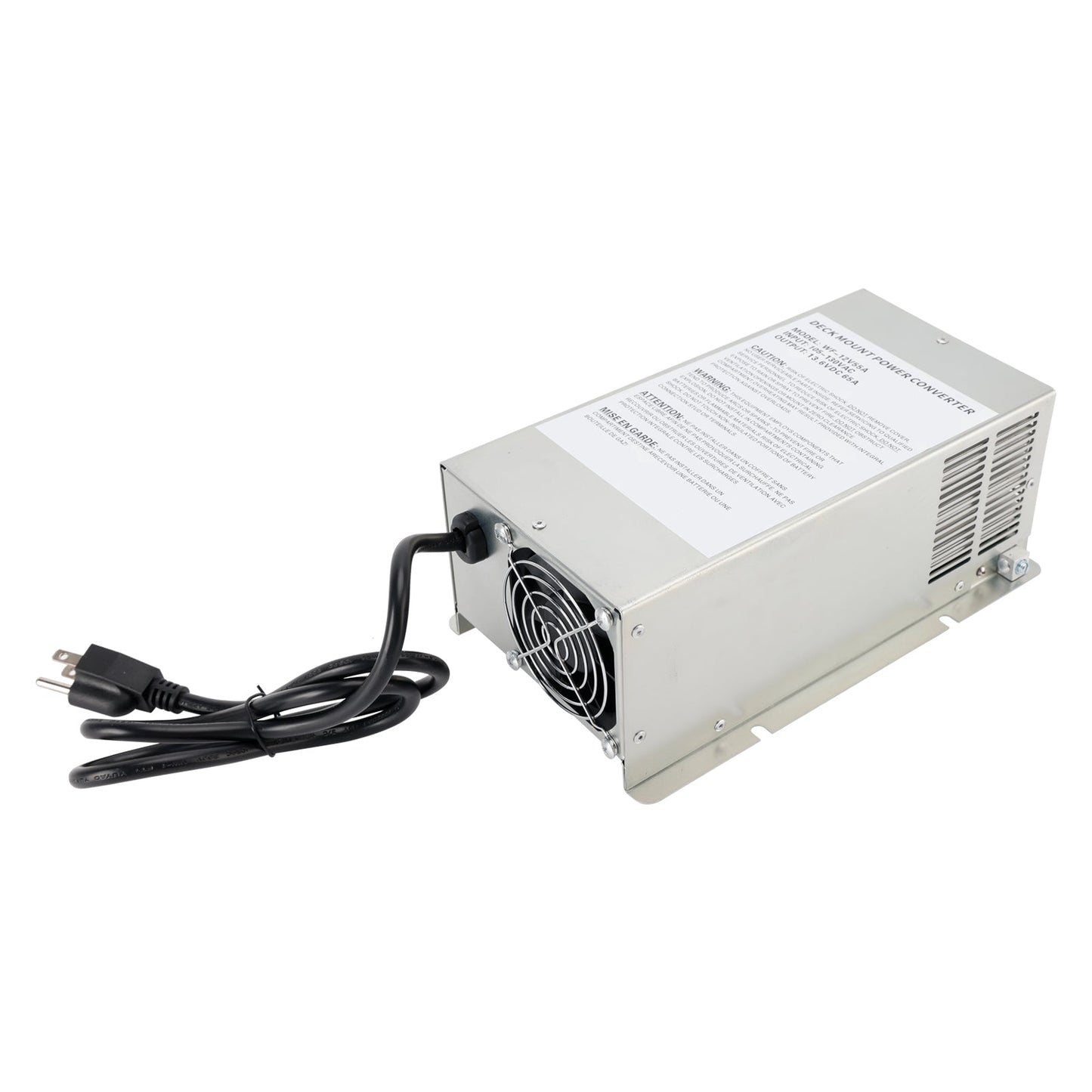 Convertitore di potenza WF-9865 da 65 Ampere per camper, roulotte e camper WF-9865-AD-CB WF-9800