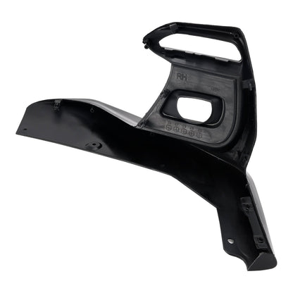 Coprifaro fendinebbia paraurti Infiniti Q50 Sport 2018-2020, cornici griglia nere