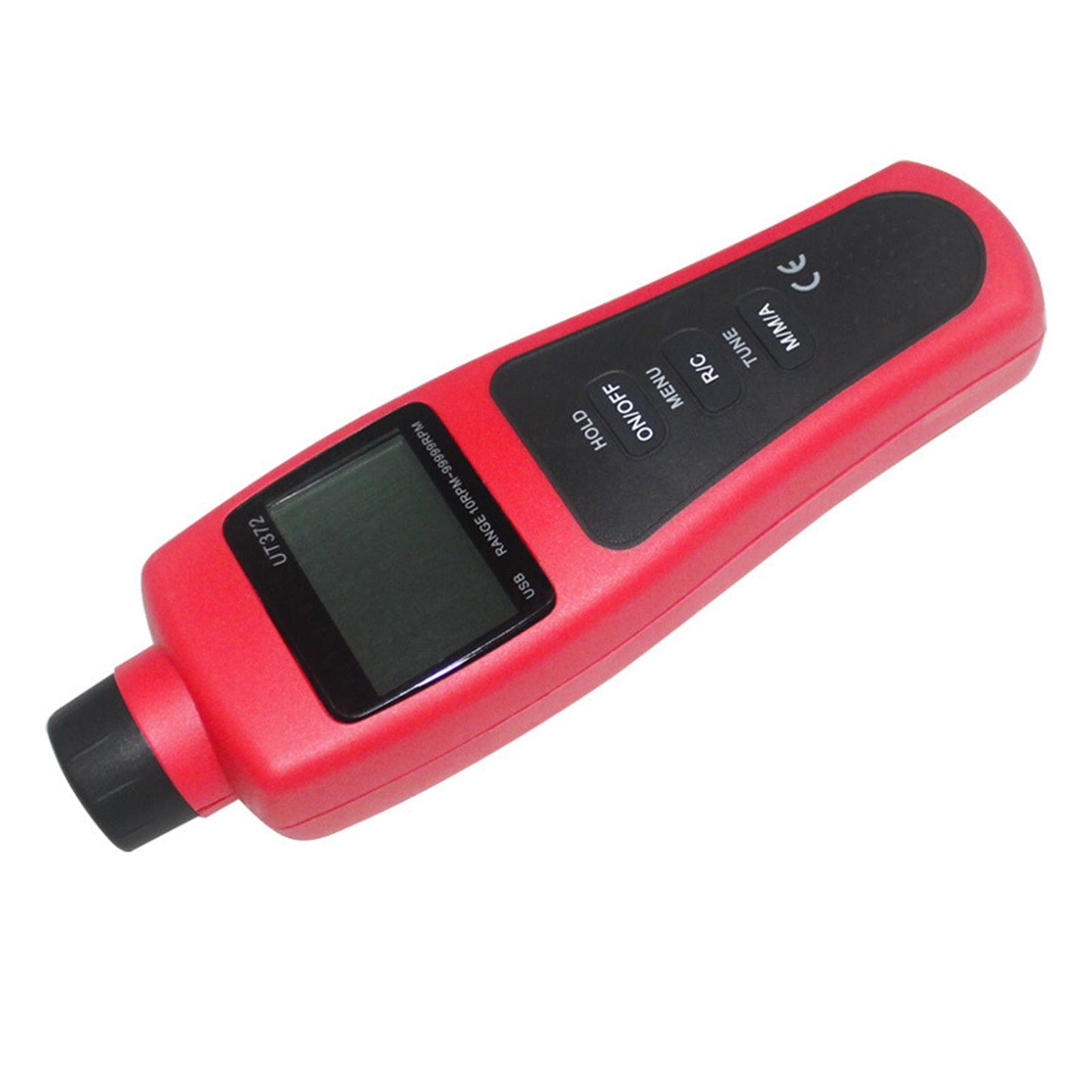 Tachimetro digitale laser senza contatto UT372, misuratore di velocità di rotazione fino a 99999 giri/min.
