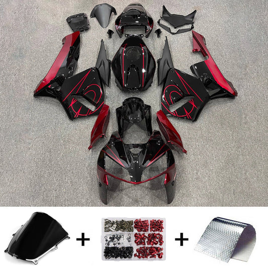 Kit di carene in plastica ABS stampate a iniezione per Honda CBR600RR 2005-2006 F5