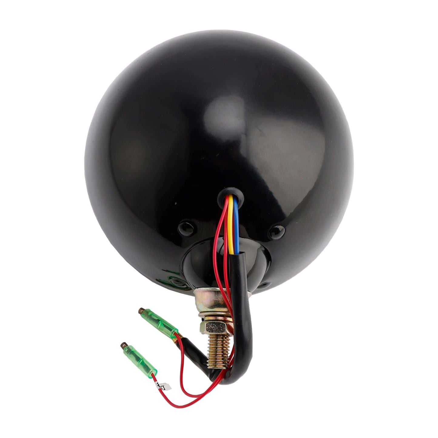 Faro anteriore da 5,75"" con faretto universale a 4 lampadine, adatto per motociclette