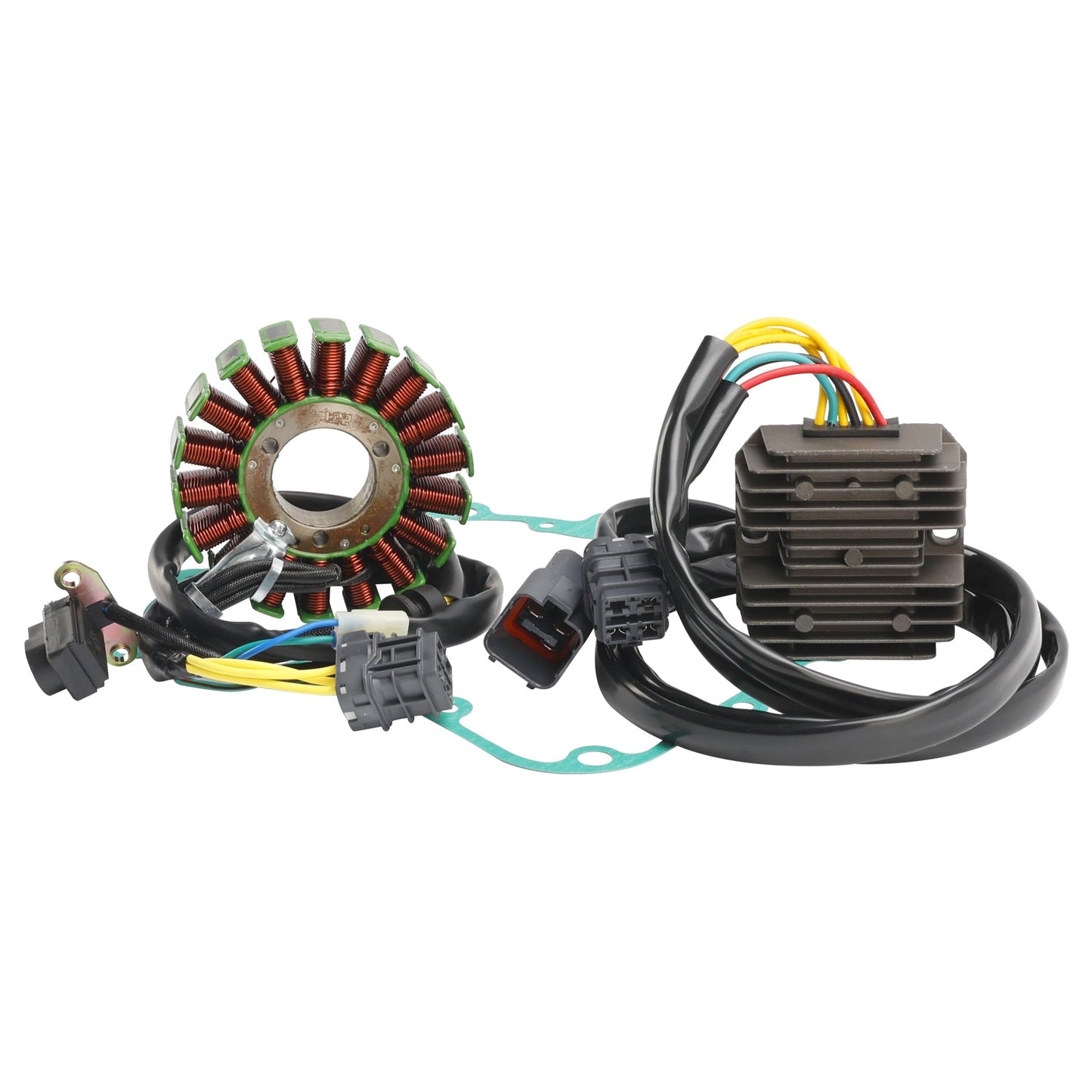Kit guarnizione regolatore statore Kawasaki Brute Force 300 KVF KVF300C 2012-2024 21003-Y007 21066-Y002