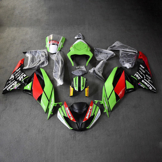 Kit carenatura iniezione in plastica ABS adatto per Kawasaki ZX6R 636 2009-2012