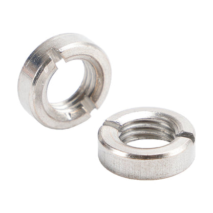 2× Set di lunetta e dado per interruttore cruscotto per Jeep CJ5 CJ7 CJ8 1972-1986 Ventola tergicristallo luci