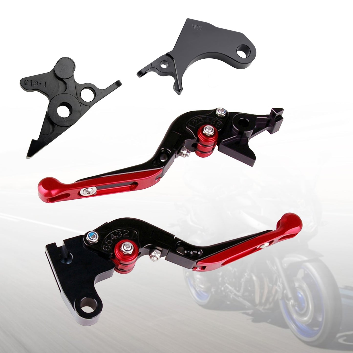 Leva frizione e freno regolabile per HONDA CRF1100L Africa Twin 2022-2024
