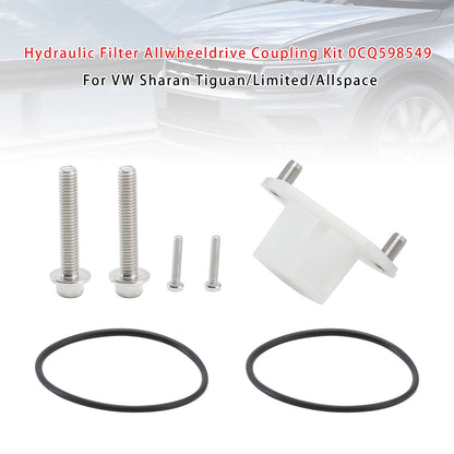 Kit di accoppiamento filtro idraulico per trazione integrale VW Sharan Tiguan/Limited/Allspace 0CQ598549