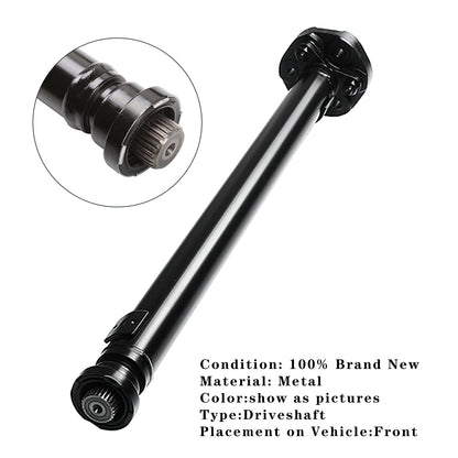 2003-2006 BMW X5 4.4I LUJO SPORT UTILITY 4 PORTE Albero di trasmissione anteriore 26207524371 A0180A0055 657055
