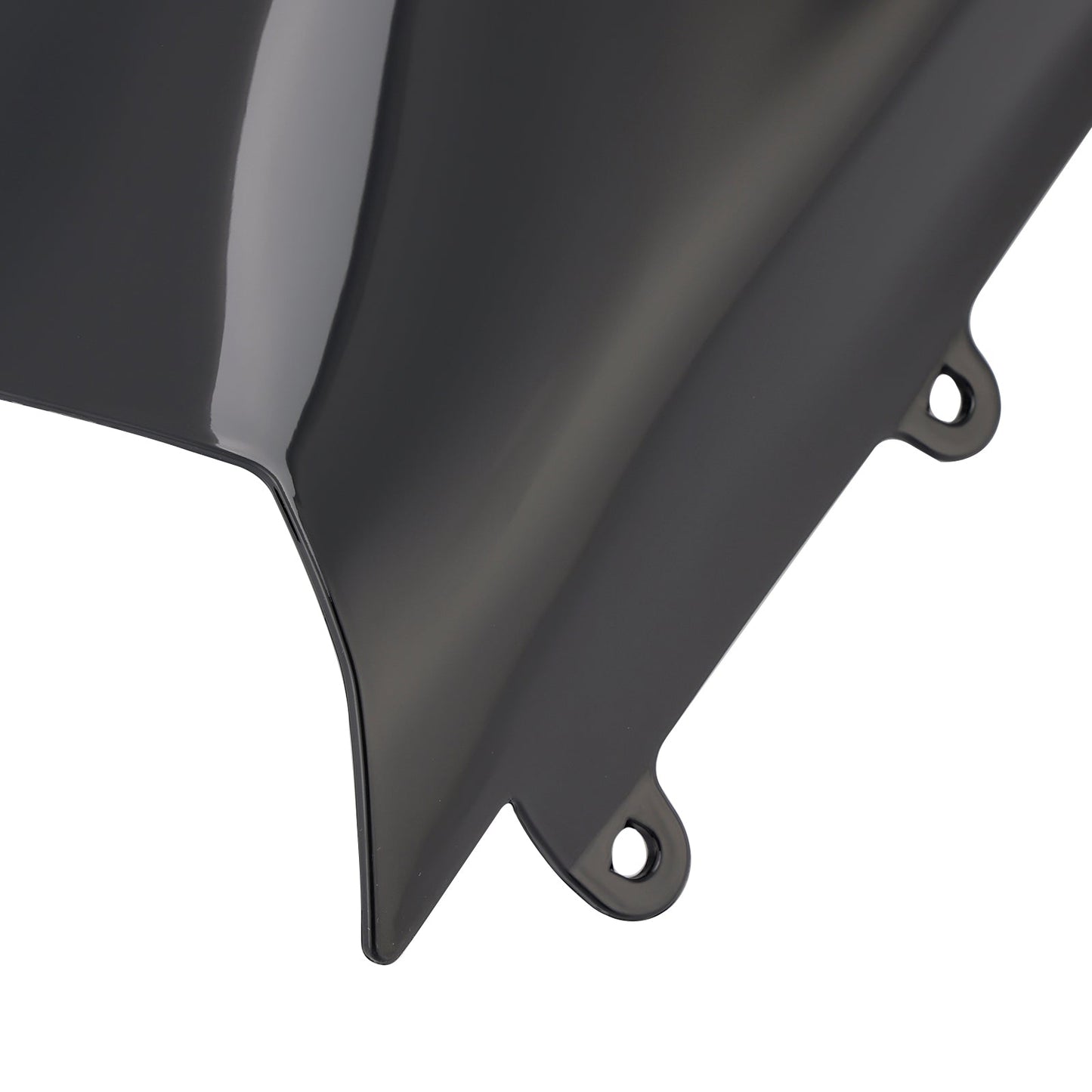 Parabrezza adatto per Suzuki GSX-8R GSX-8R 2024-2025 Nero