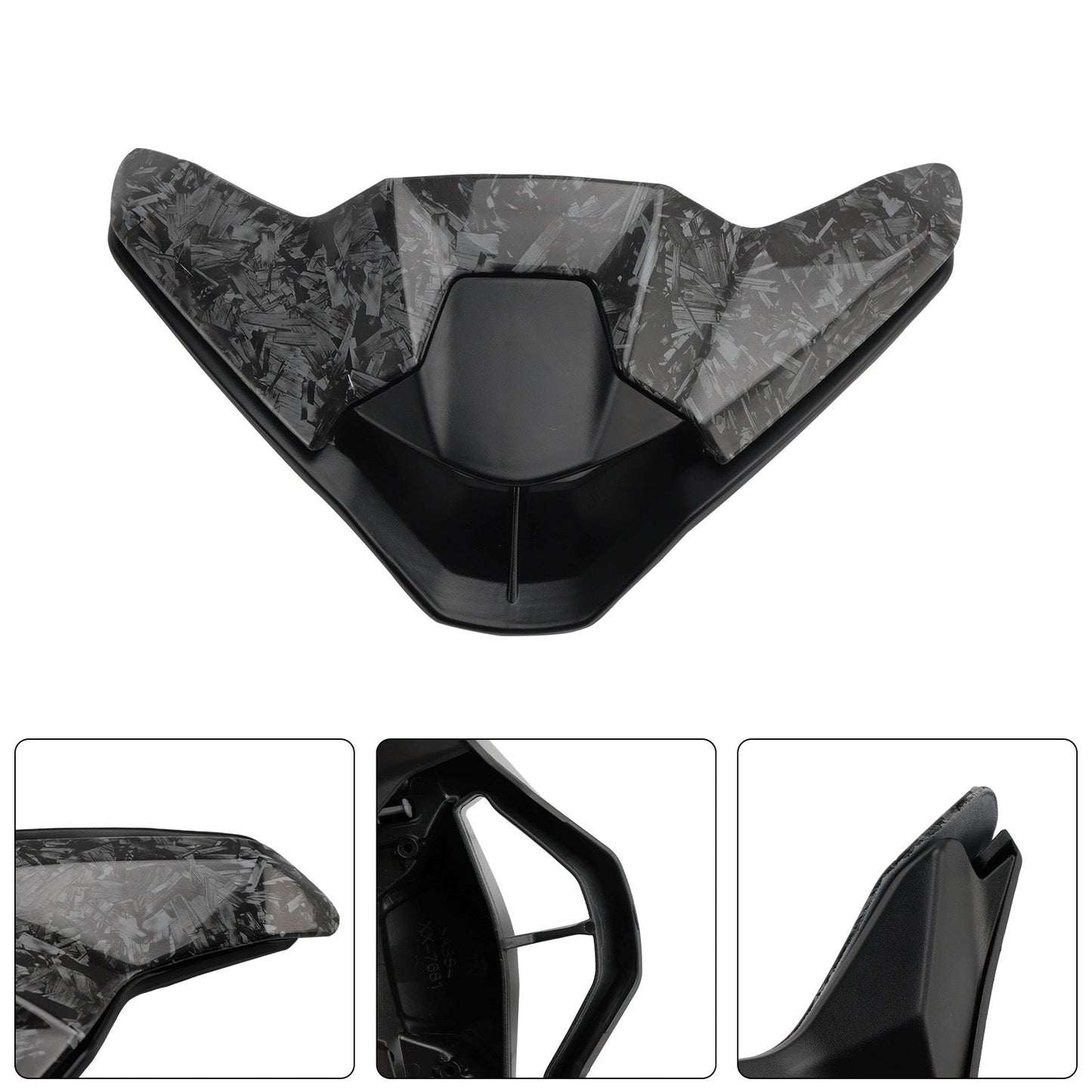 Copertura del pannello anteriore della carenatura per Street Triple 765 R/RS 2023-2025