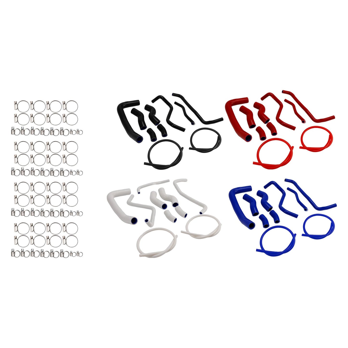 Tubo flessibile del liquido di raffreddamento del radiatore in silicone Suzuki SV 650 SV650 2016-2025