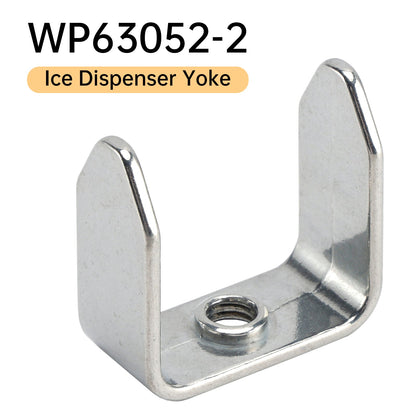 WP63052-2 Supporto per erogatore di ghiaccio per frigoriferi 63052A001 670268 PS11743333