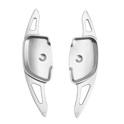 Leve del cambio al volante per Hyundai Ioniq 5 2021-23 in alluminio color argento