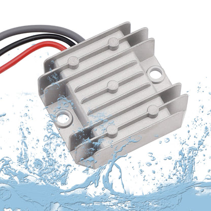 Mini alimentatore da 12V/24V a 30V 3,5A 105W con conversione boost e fusibile