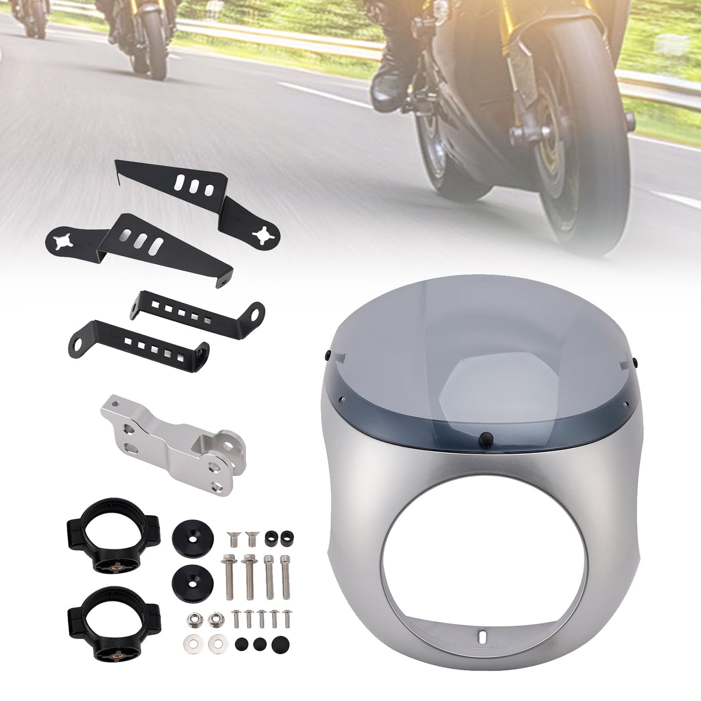 Parabrezza per BMW R NINE T 2014-2024