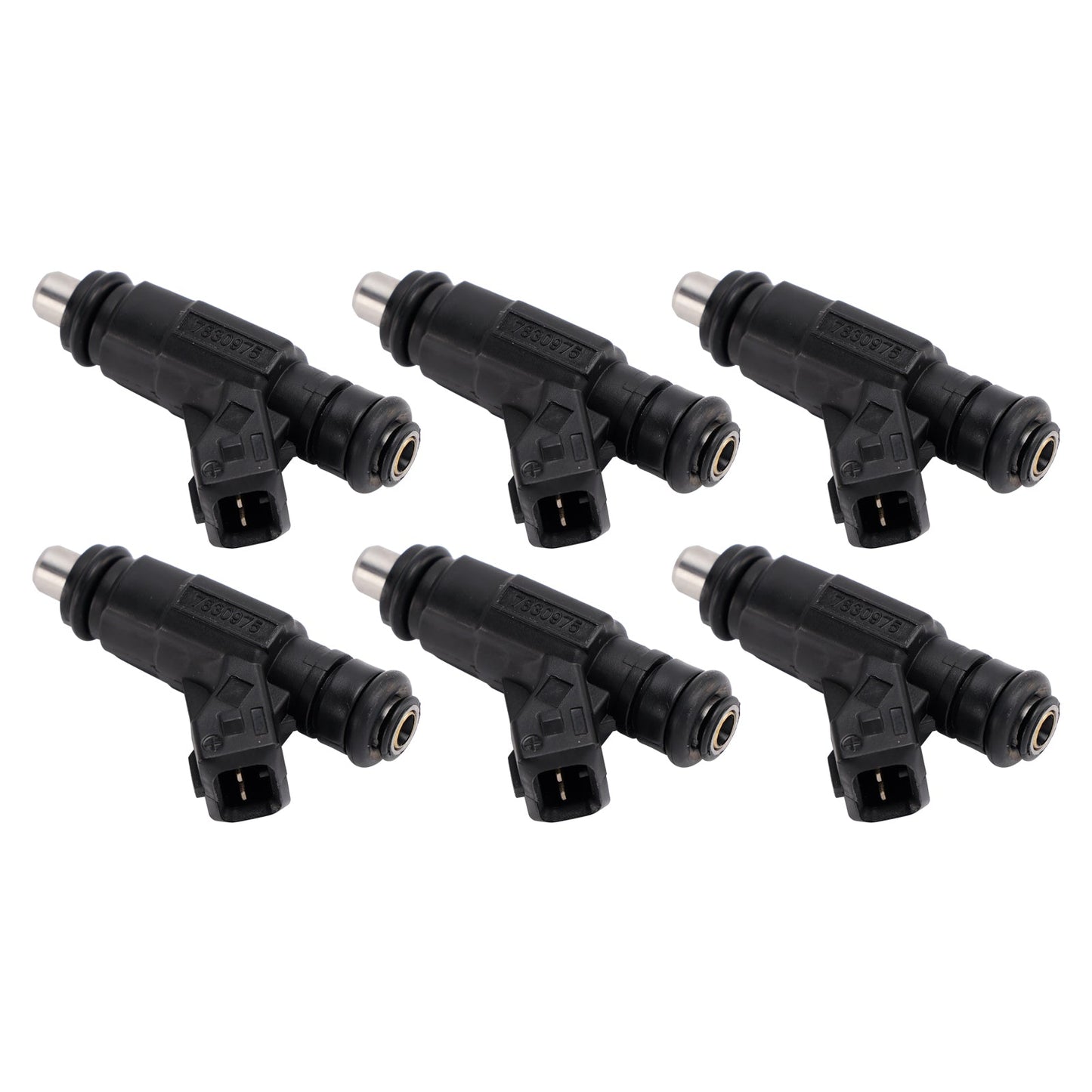 6 iniettori di carburante per BMW E46 S54 M3 Z4 3.2 01-06 13647830975 0280156052