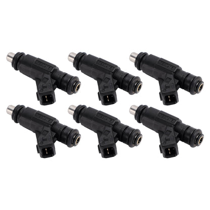 6 iniettori di carburante per BMW E46 S54 M3 Z4 3.2 01-06 13647830975 0280156052