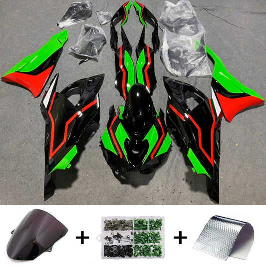 Kit carenatura iniezione in plastica ABS adatto per Kawasaki ZX-6R 2024-2026