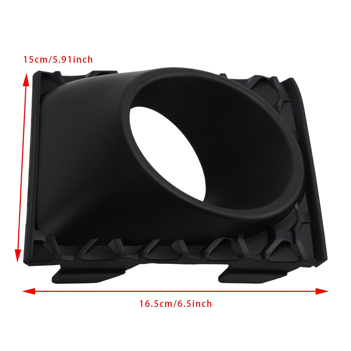 Cornice di copertura per il cruise control adattivo per Jeep Cherokee 2019-2023 68287432AA