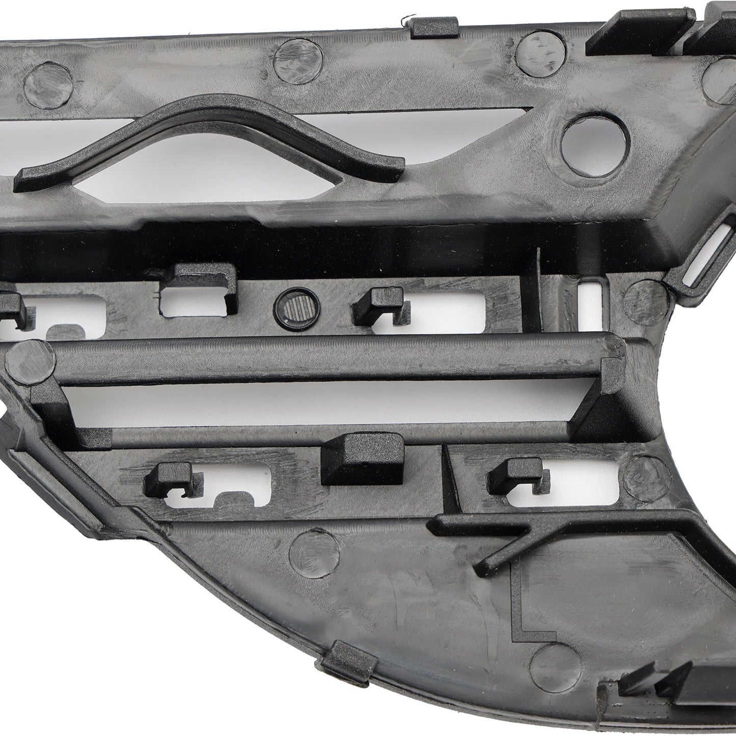 Mercedes Benz Classe E W211 E280 4Matic 2 pezzi Set di finiture per fendinebbia 2118850822 MB1038115