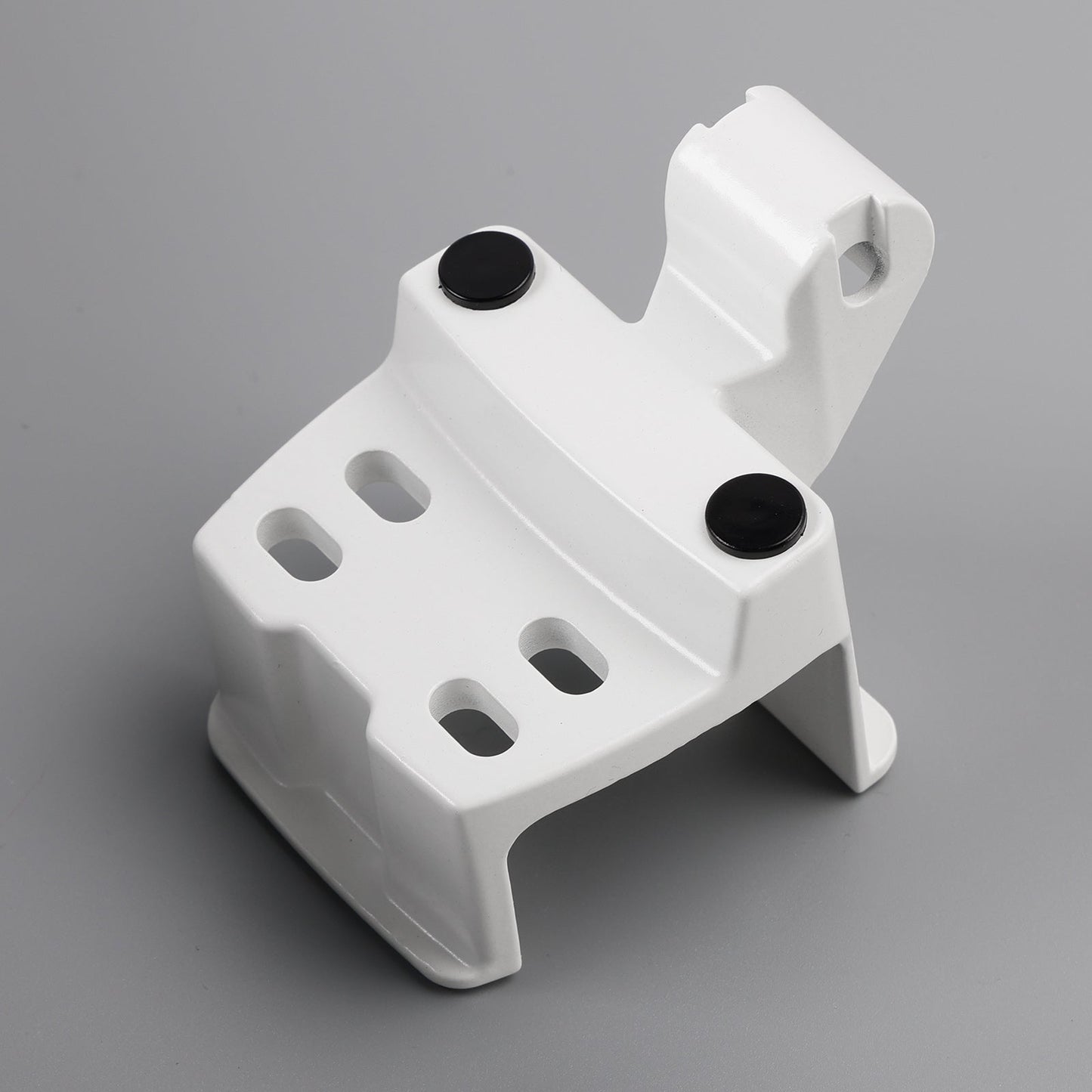 3308106.00B Kit staffa di montaggio superiore per braccio tenda da sole bianco per Dometic 3308106.00