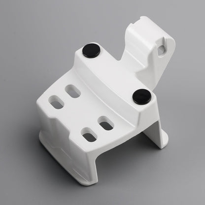 3308106.00B Kit staffa di montaggio superiore per braccio tenda da sole bianco per Dometic 3308106.00