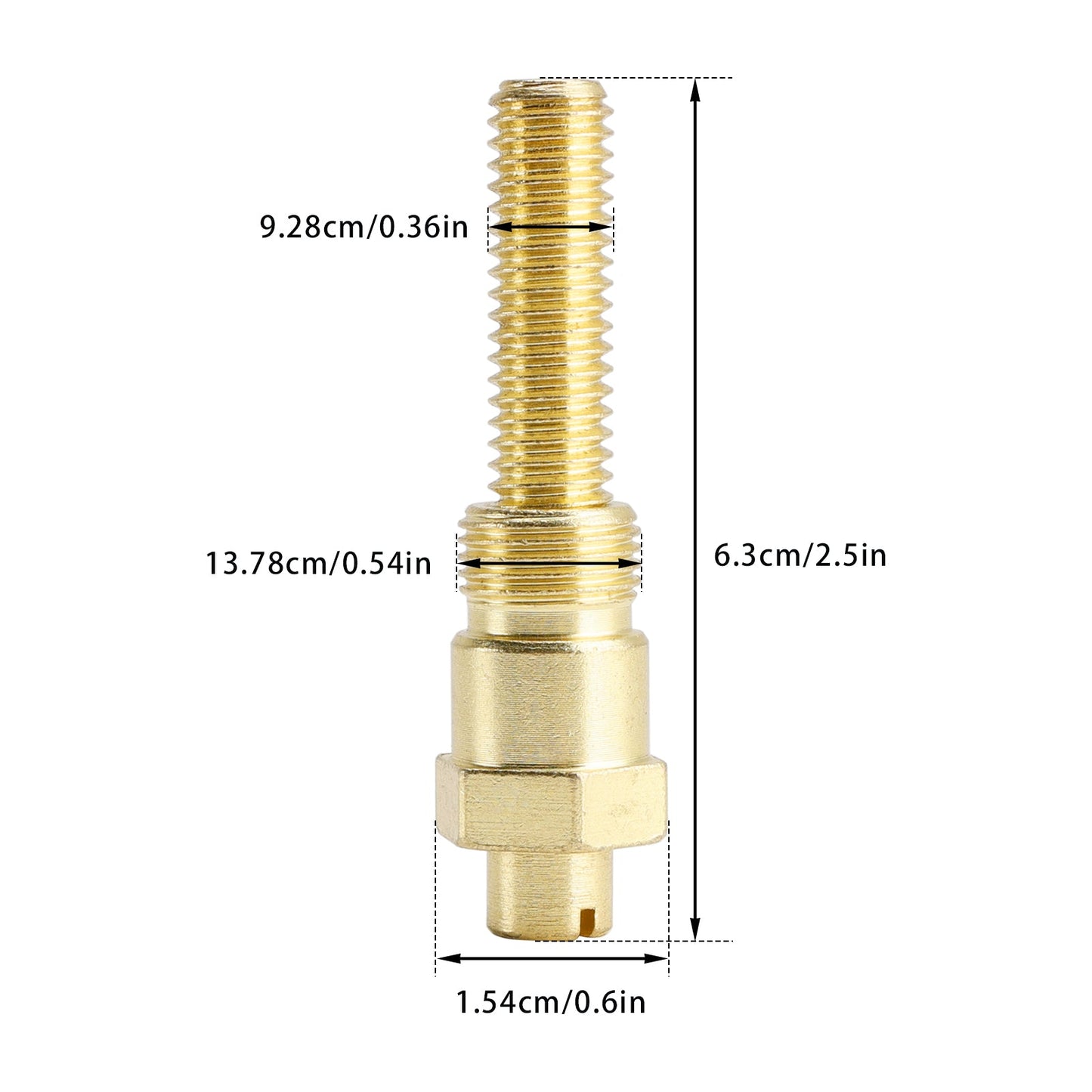 2x 4795 Strumento di arresto del punto morto superiore da 14 mm con bullone