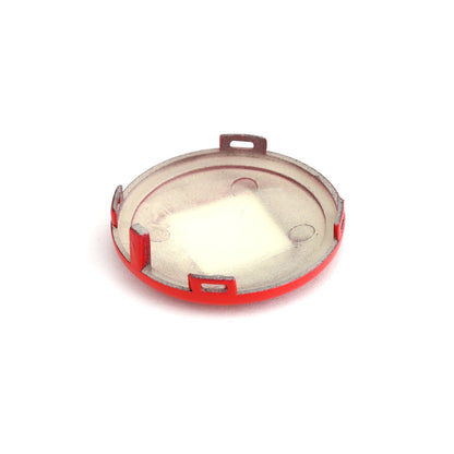 Pulsante di avviamento e arresto del motore, copertura per BMW E Chassis E90 E91 X5 E70 E60, rosso