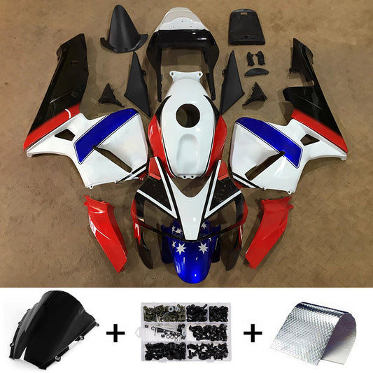 Kit di carene in plastica ABS stampate a iniezione per Honda CBR600RR 2003-2004 F5
