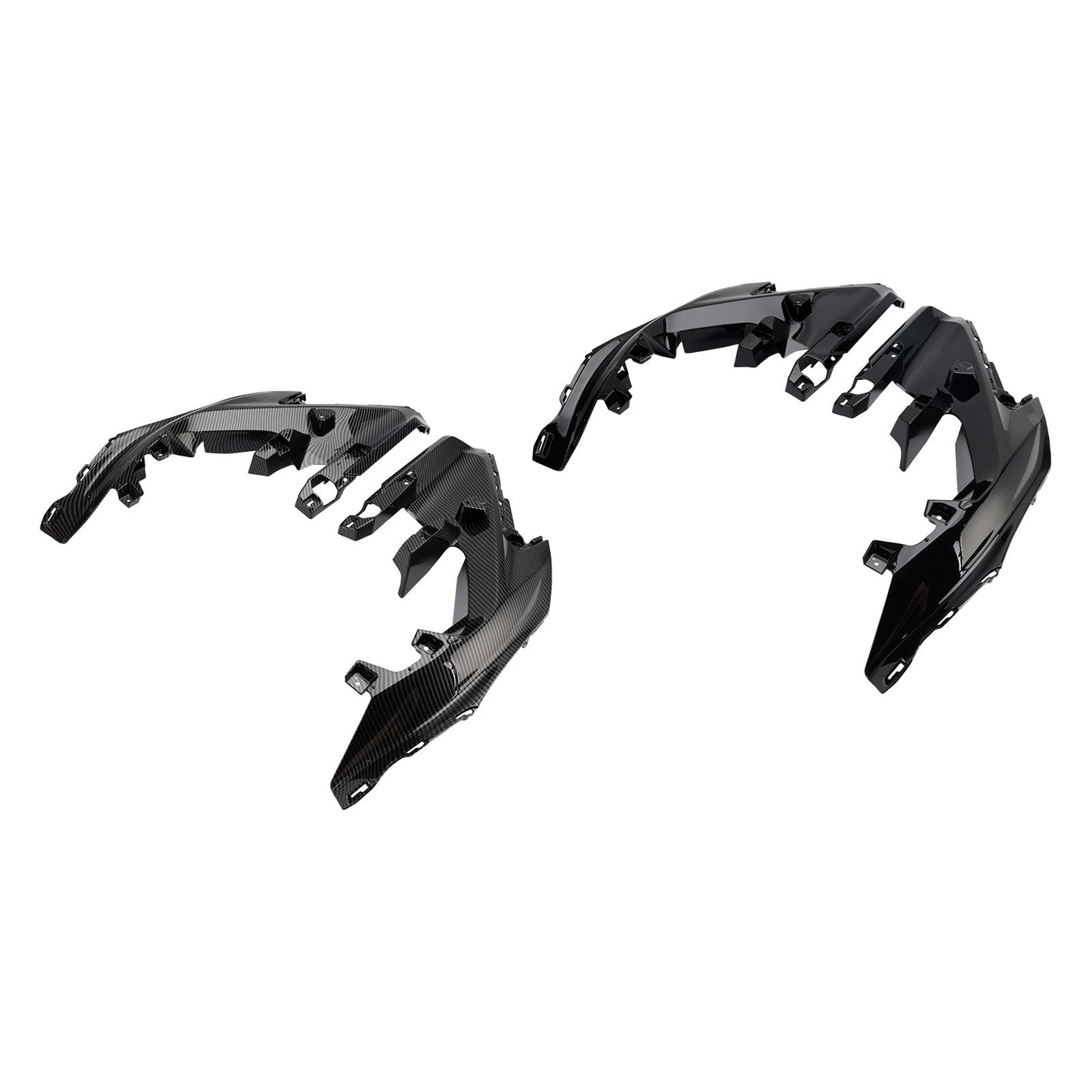 Carenatura del coperchio del telaio laterale centrale Yamaha YZF-R3 R25 2025-2026