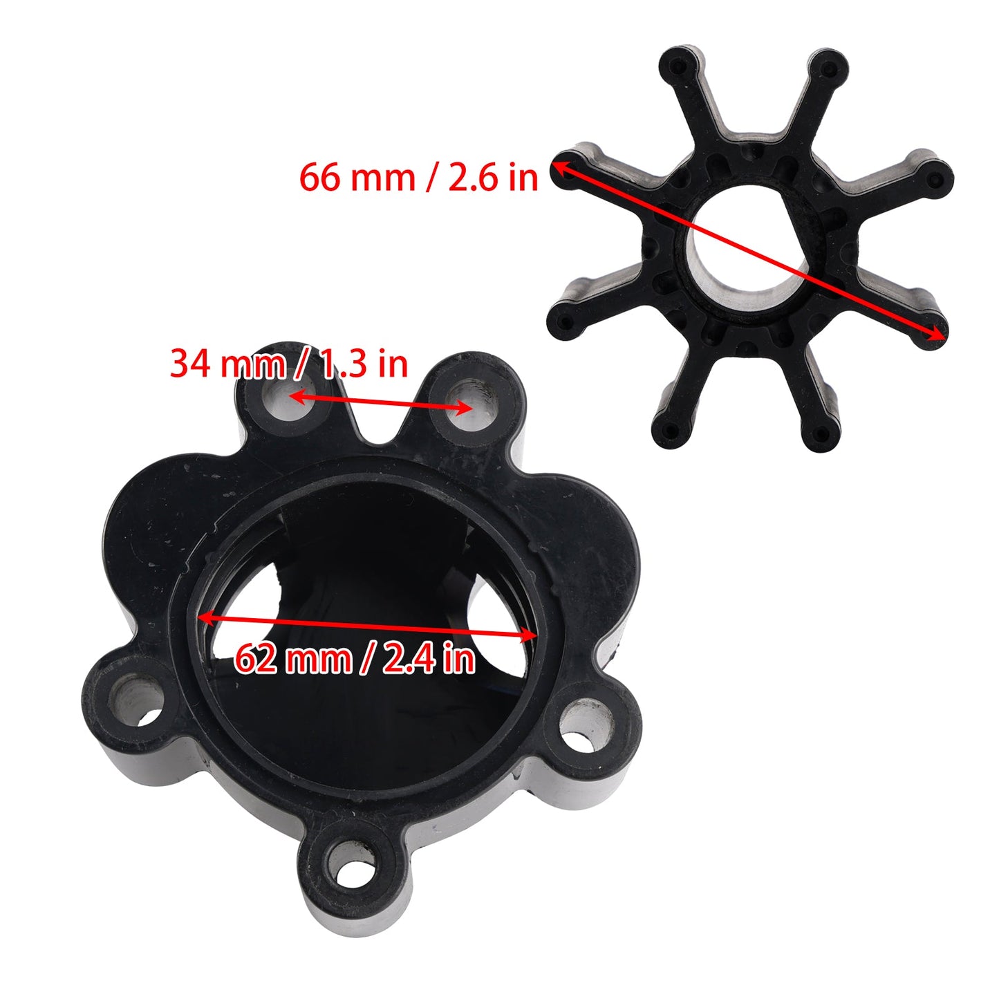 Kit girante pompa acqua Sierra 18-3150 46-807151A7