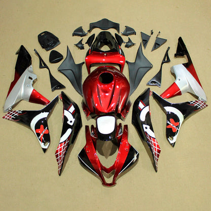 Kit di carene in plastica ABS stampate a iniezione per Honda CBR600RR 2007-2008 F5
