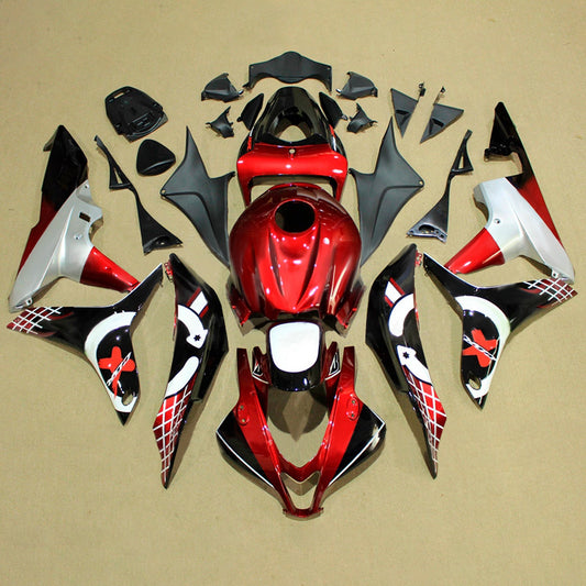 Kit di carene in plastica ABS stampate a iniezione per Honda CBR600RR 2007-2008 F5
