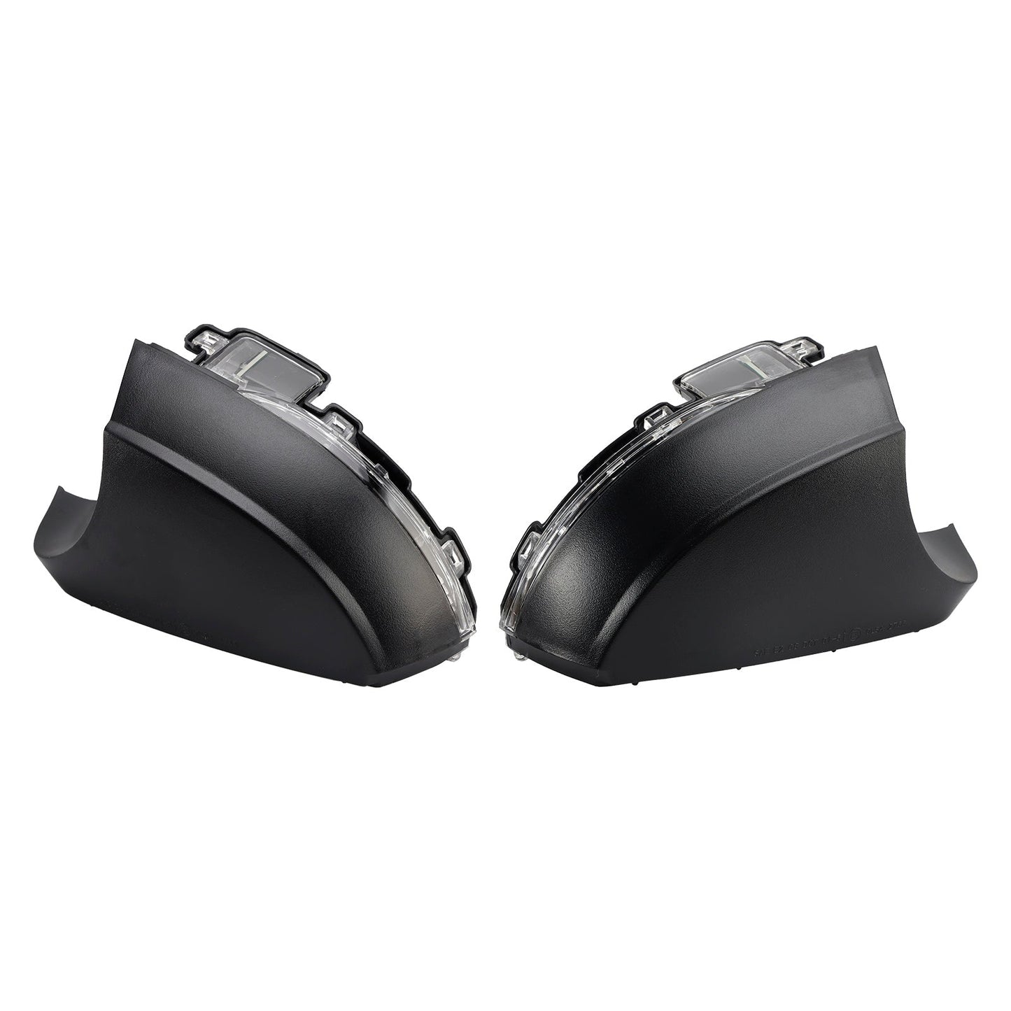 2 indicatori di direzione a LED per specchietti retrovisori esterni per VW Polo MK5 6C 2009-2018