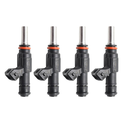 4 pezzi iniettori carburante per VW Golf IV Audi TT A3 Seat 1.8T 0280155897 06A906031S