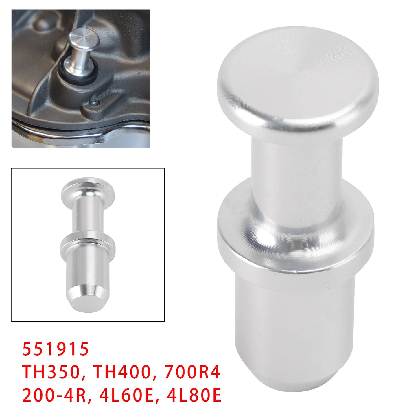 551915 Guarnizione tappo tubo astina di livello per GM TH350 TH400 700R4 4L60E 4L80E 0,6""1 PC