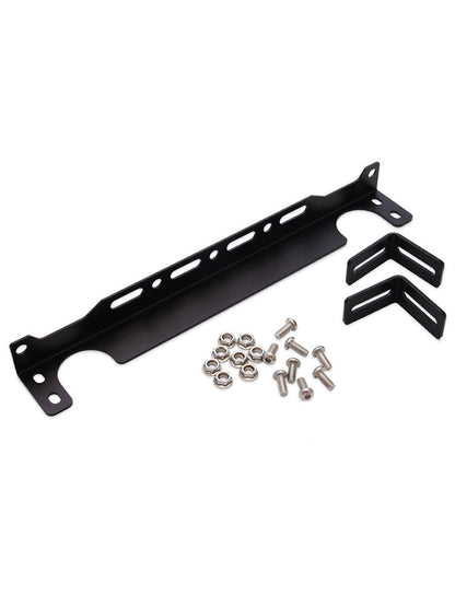 Kit staffa di montaggio radiatore olio 340 mm 13,4 pollici per radiatore olio in stile giapponese