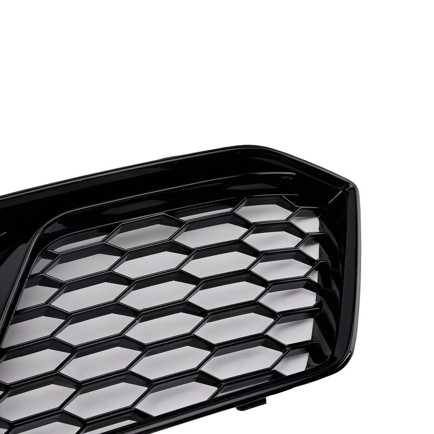 Griglia fendinebbia anteriore a nido d'ape nera Audi Q5 SQ5 2018 2019