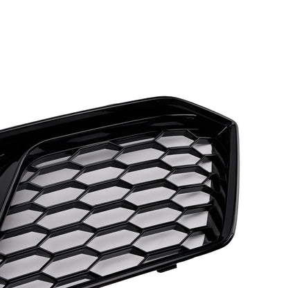 Griglia fendinebbia anteriore a nido d'ape nera Audi Q5 SQ5 2018 2019